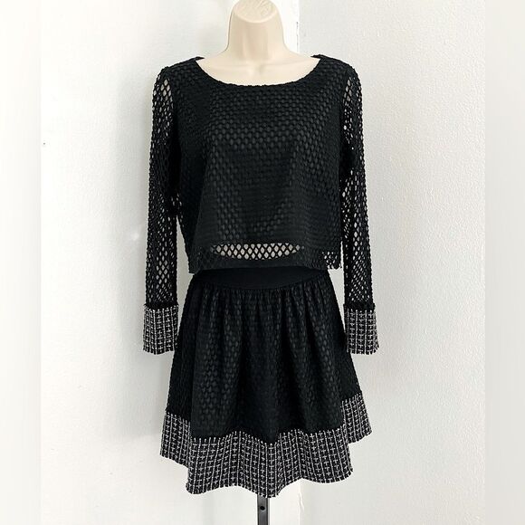 Sister Jane Black and White Skirt Set - Picture 8 of 16